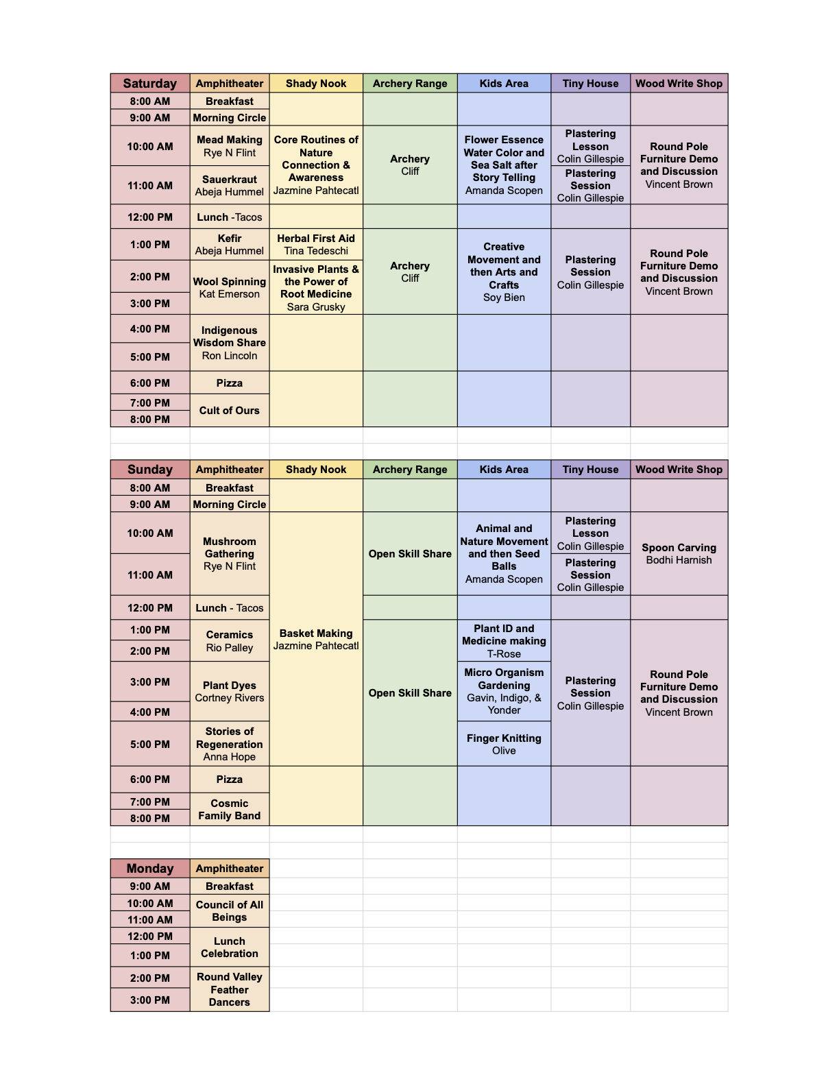 Regenerative Uprising coming October 6th to 9th, 2023