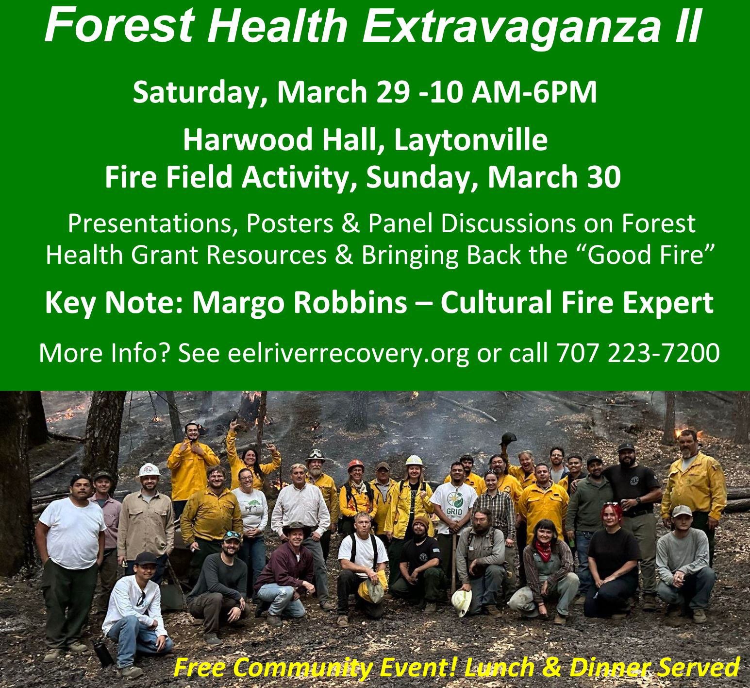 Forest Health Extravaganza March 29 & 30