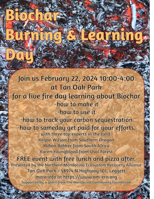 Biochar Burning & Learning Day