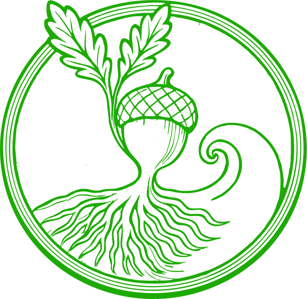 Northern Mendocino Ecosystem Recovery Alliance Logo Outline