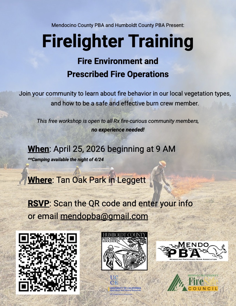 Firelighter Training with HumCo PBA