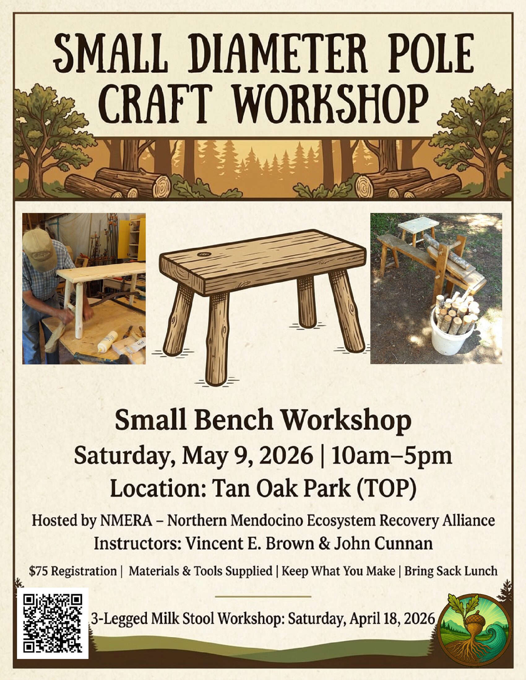 Come join us and make a Bench